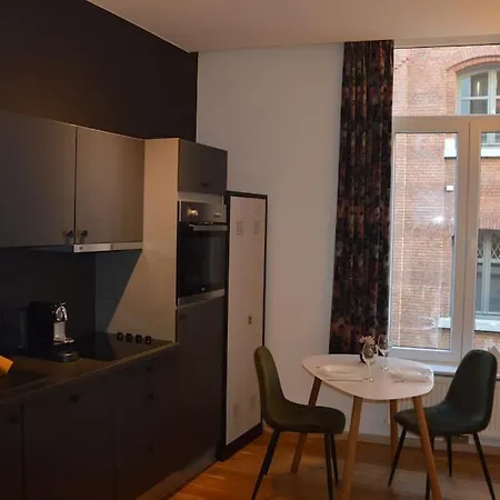 Hippe In Historisch Gebouw In Oude Centrum Appartement